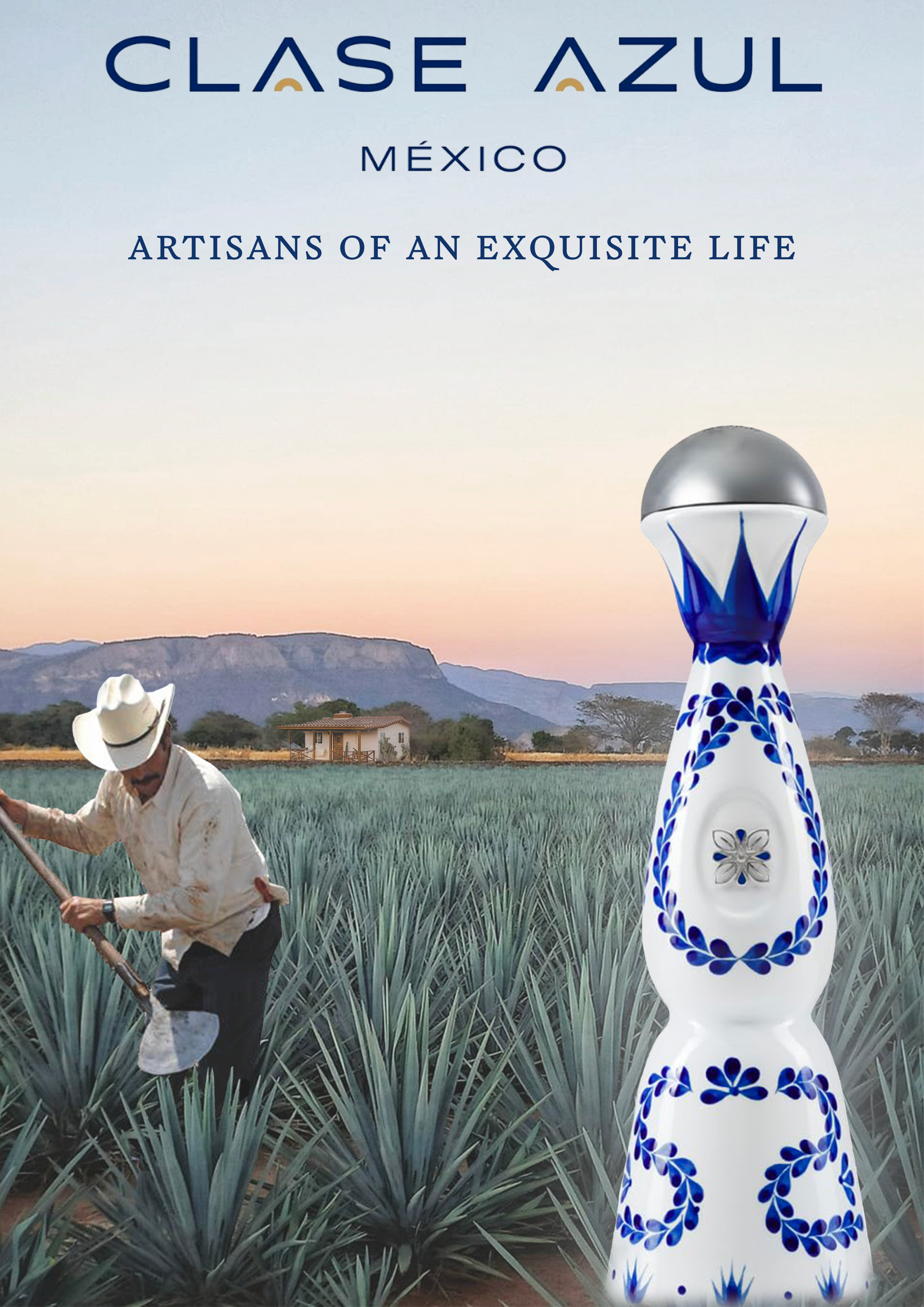 Clase Azul — Key Visual