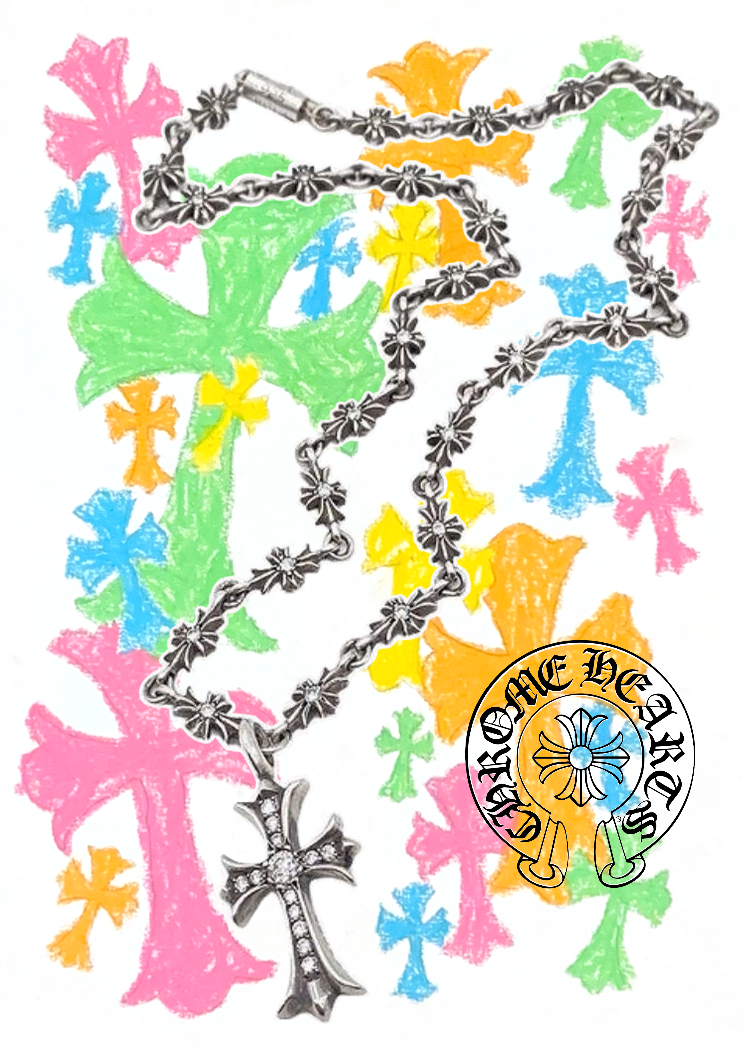 Chrome Hearts — Key Visual